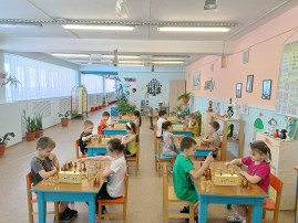 Шахматный турнир «Выпускник - 2024» Шахматный турнир «Выпускник - 2024».